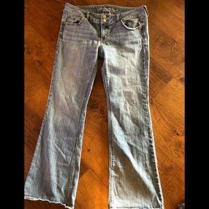 American Eagle Blue Jeans